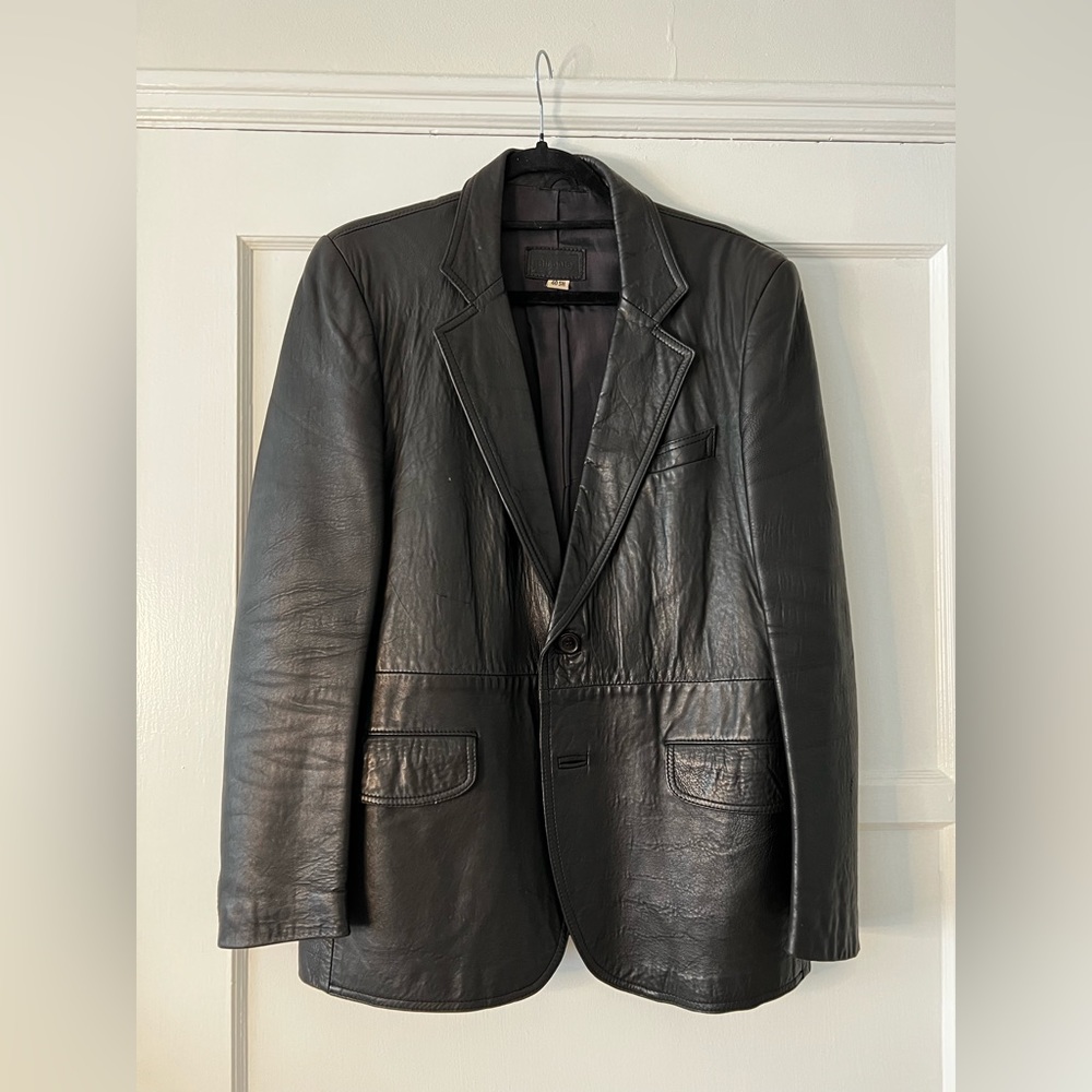 Amazing leather jacket